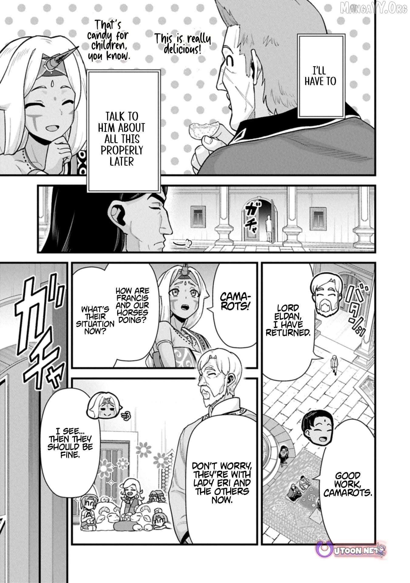 The Population Of The Frontier Owner Starts With 0. Chapter 67.1 - page 5