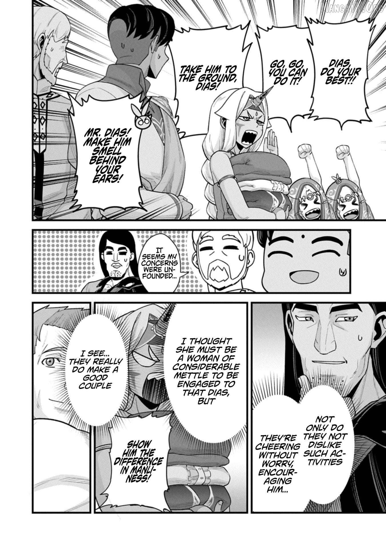 The Population Of The Frontier Owner Starts With 0. Chapter 67.2 - page 6