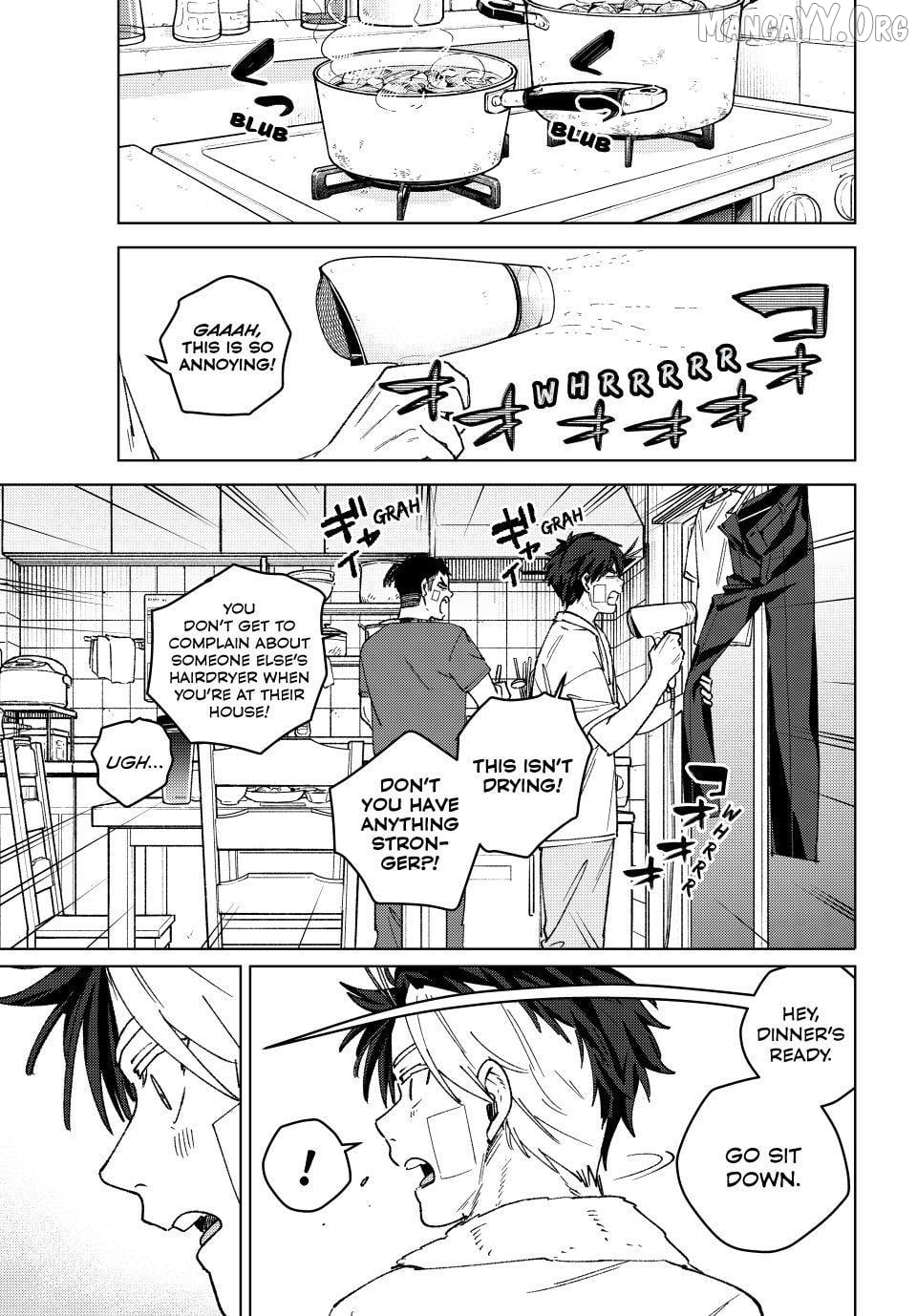 Wind Breaker (NII Satoru) Chapter 206 - page 11