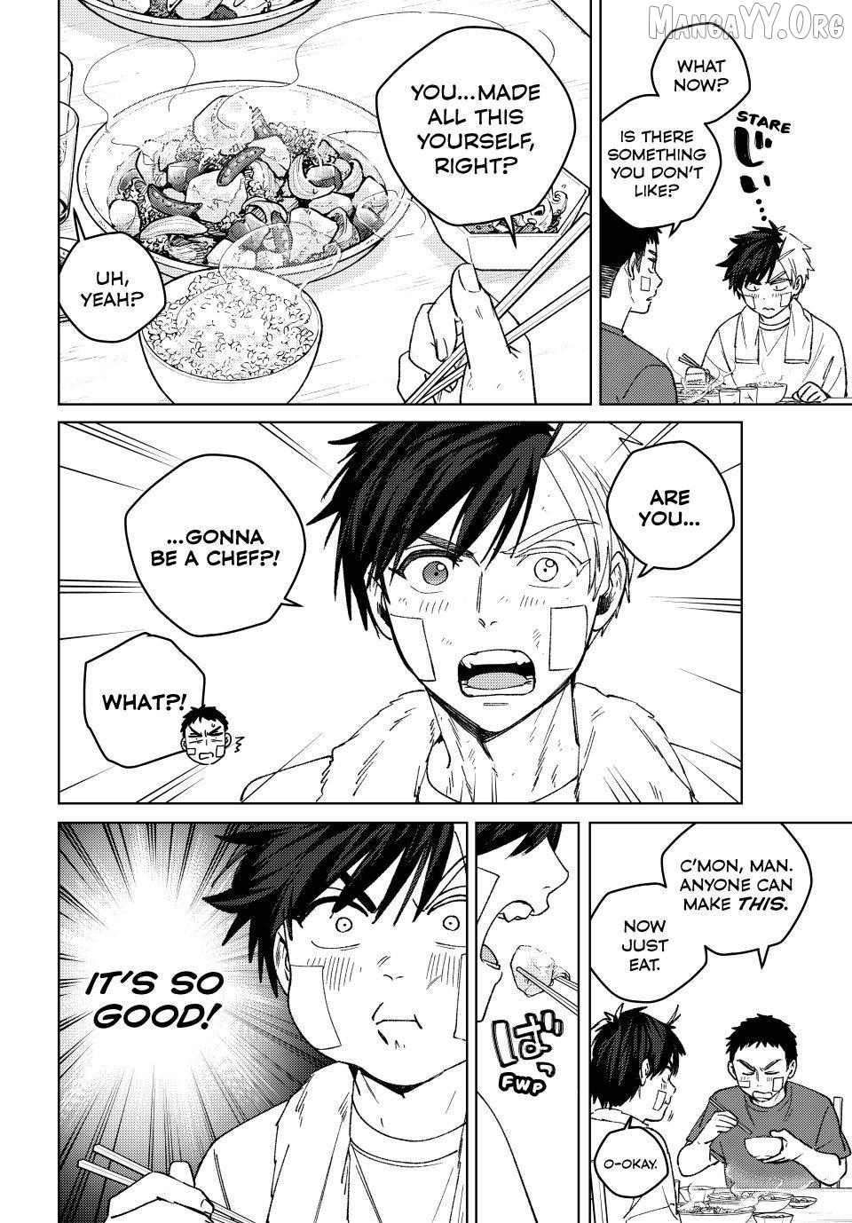 Wind Breaker (NII Satoru) Chapter 206 - page 14