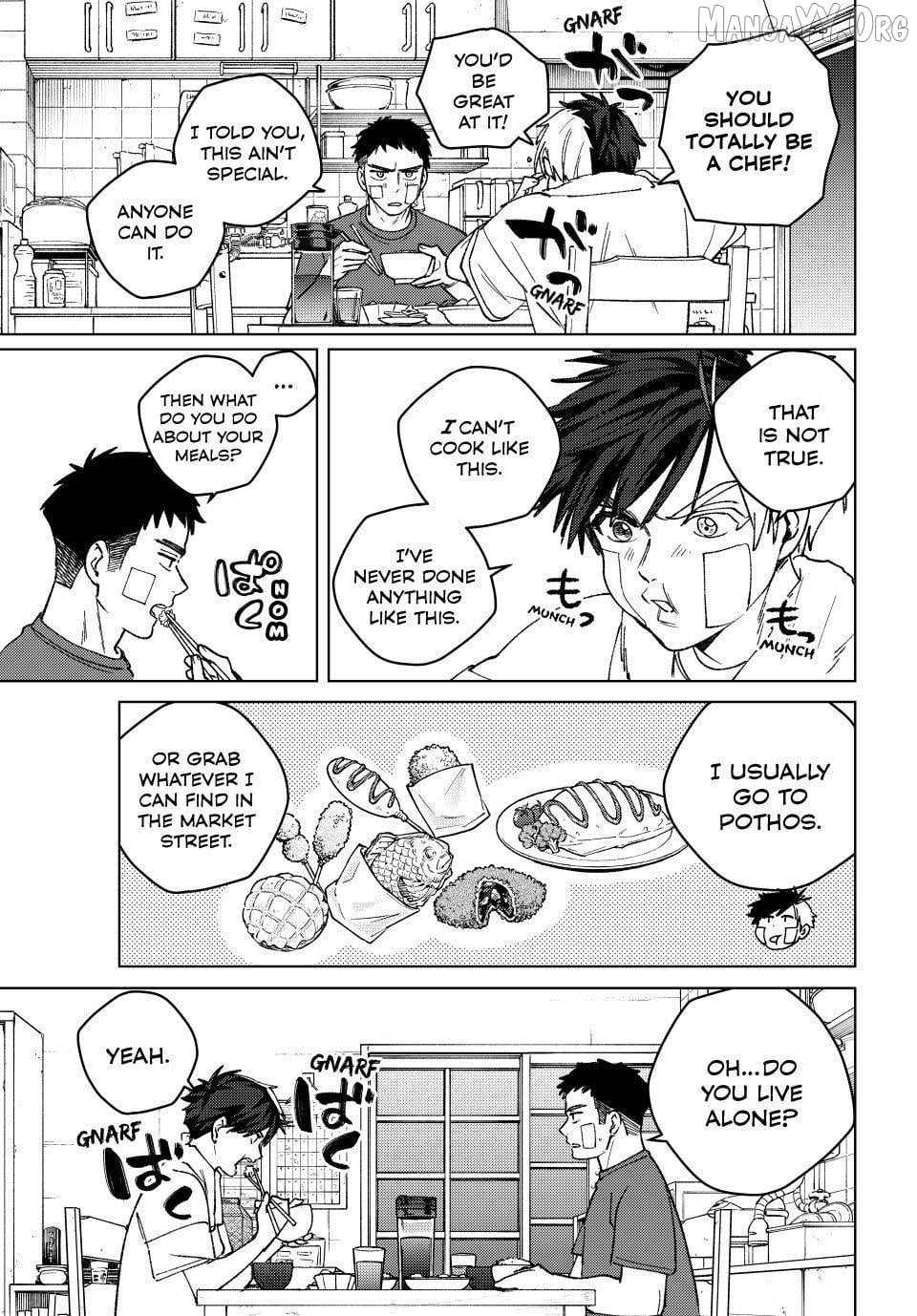 Wind Breaker (NII Satoru) Chapter 206 - page 15