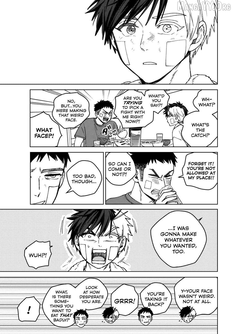 Wind Breaker (NII Satoru) Chapter 206 - page 17