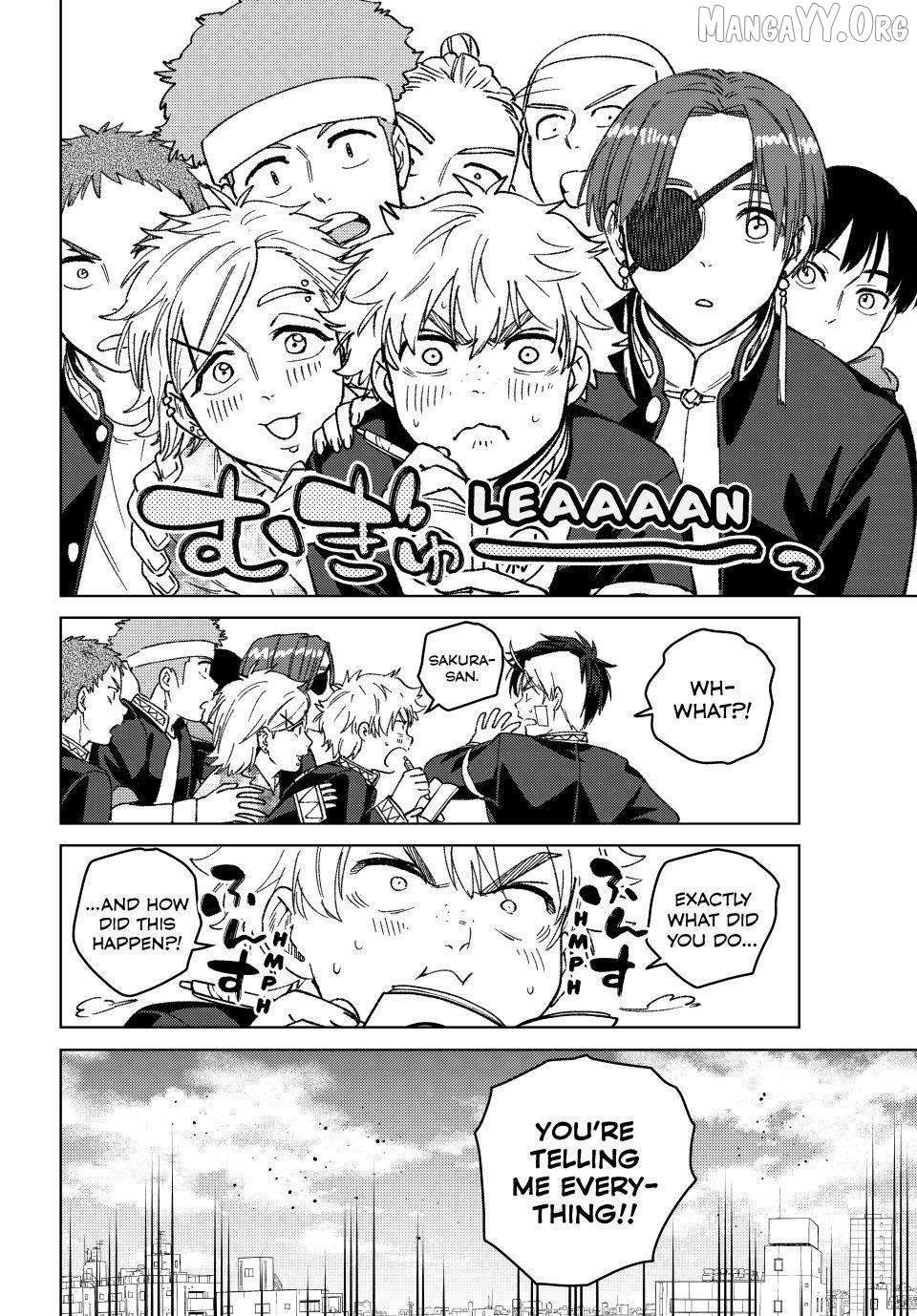 Wind Breaker (NII Satoru) Chapter 207 - page 10