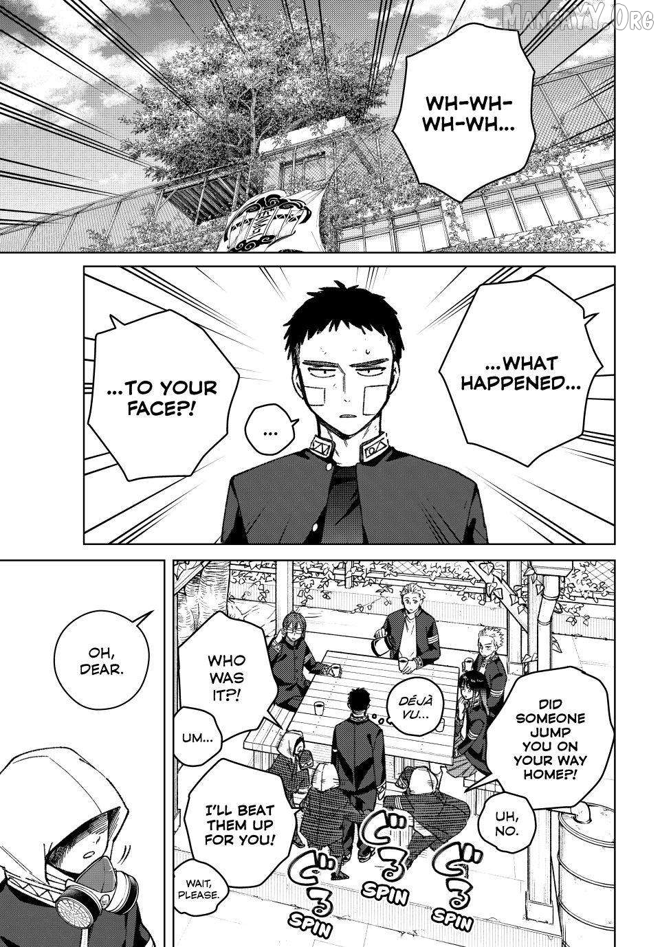 Wind Breaker (NII Satoru) Chapter 207 - page 11