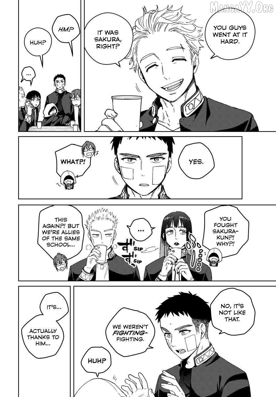 Wind Breaker (NII Satoru) Chapter 207 - page 12