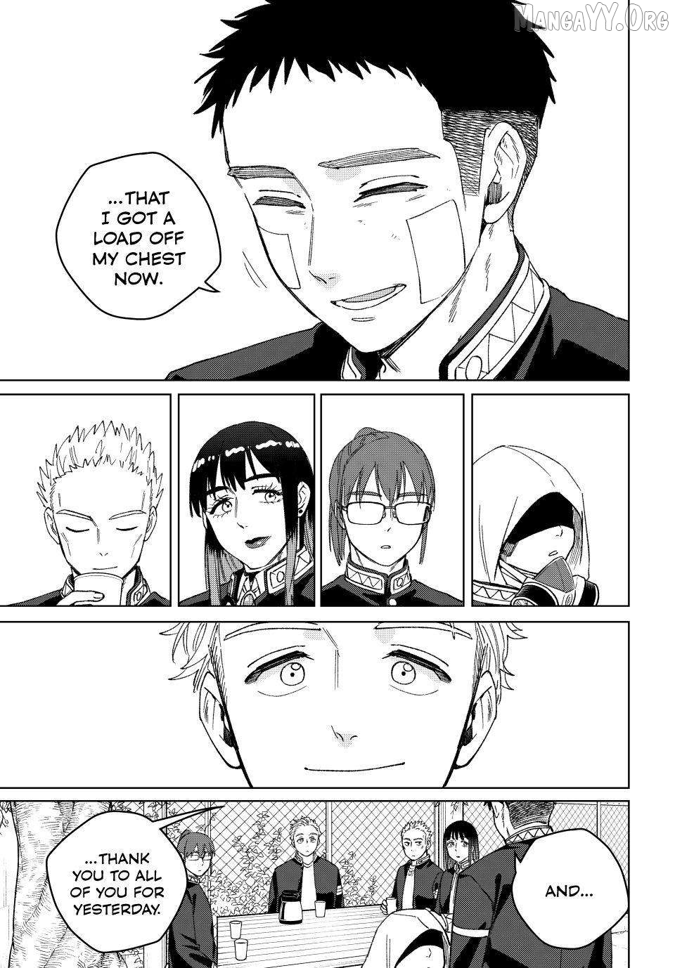Wind Breaker (NII Satoru) Chapter 207 - page 13