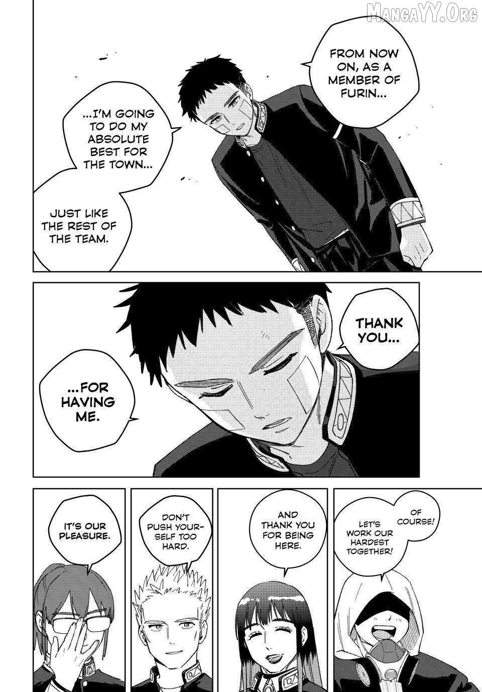 Wind Breaker (NII Satoru) Chapter 207 - page 14
