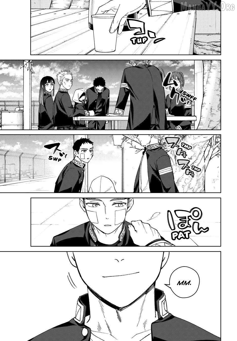 Wind Breaker (NII Satoru) Chapter 207 - page 15