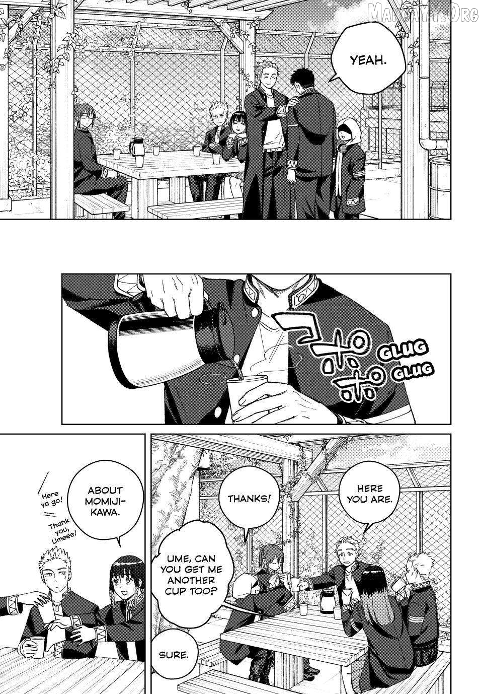 Wind Breaker (NII Satoru) Chapter 207 - page 17