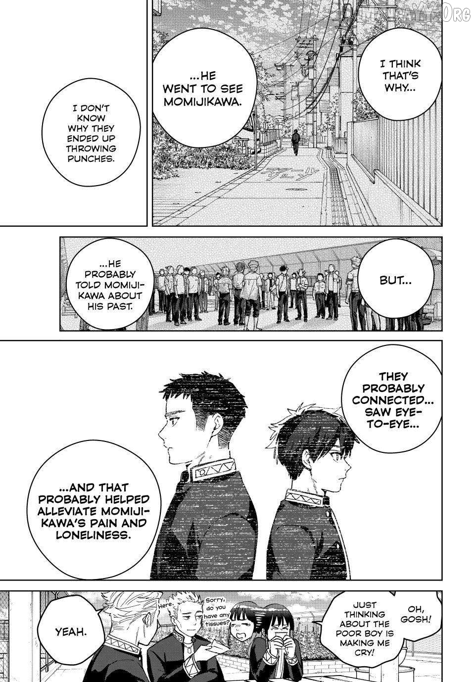 Wind Breaker (NII Satoru) Chapter 207 - page 19