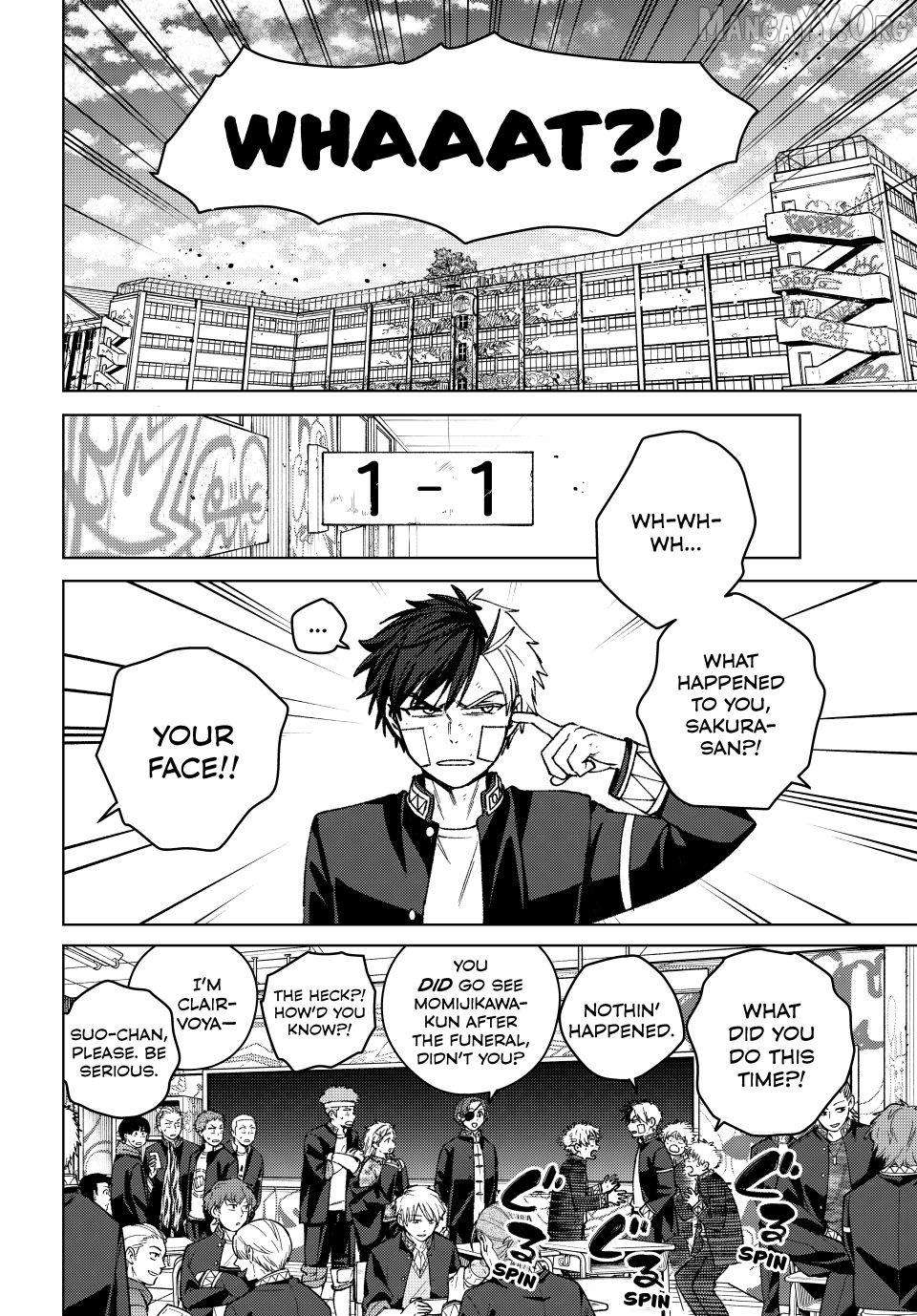 Wind Breaker (NII Satoru) Chapter 207 - page 2