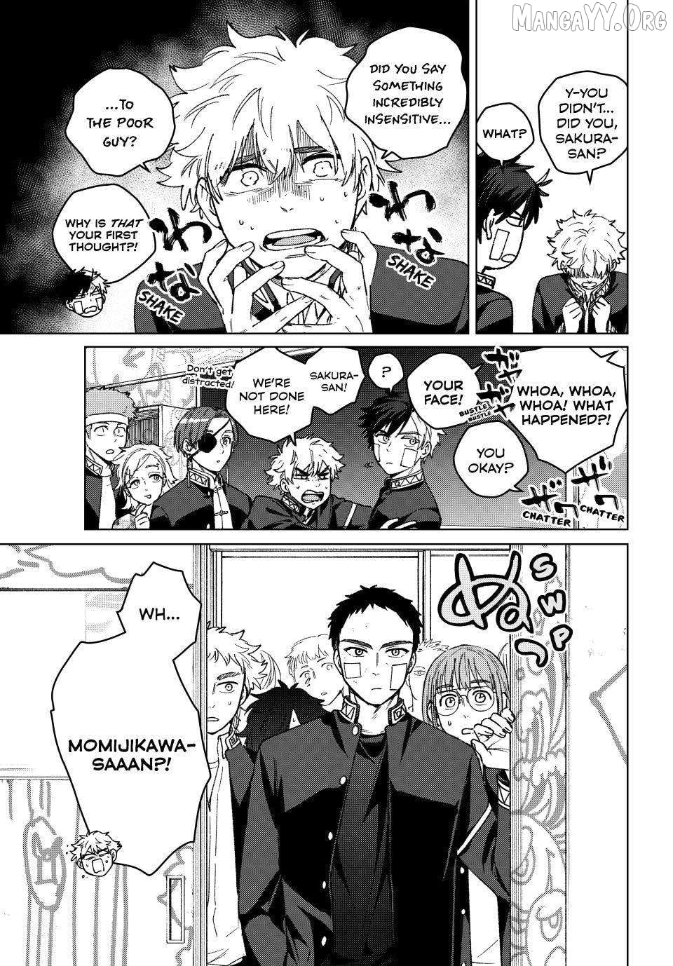 Wind Breaker (NII Satoru) Chapter 207 - page 3
