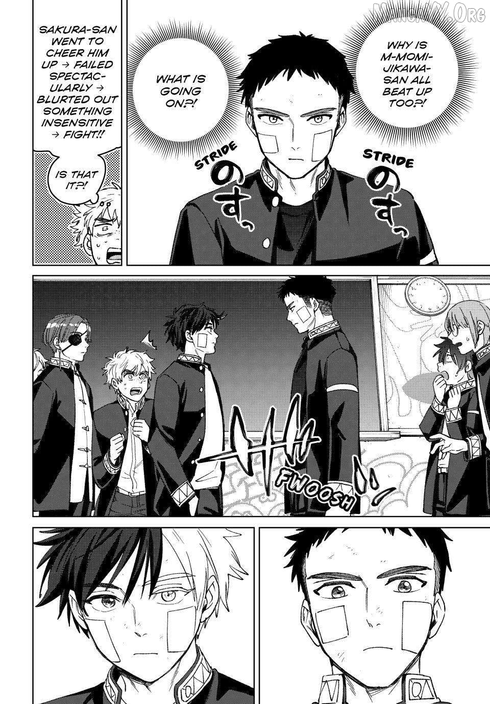 Wind Breaker (NII Satoru) Chapter 207 - page 4