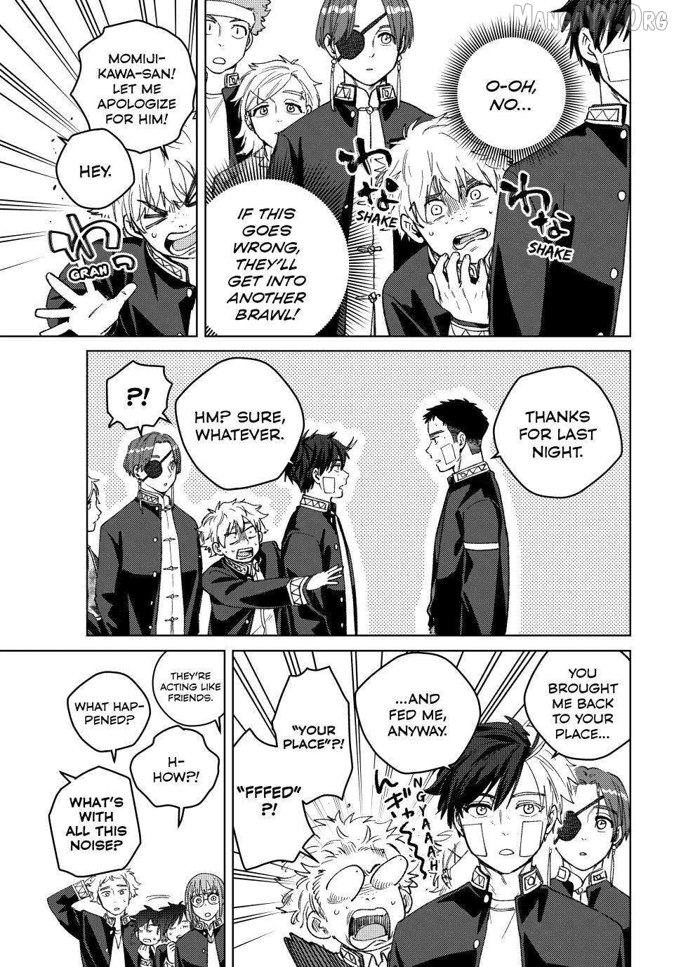 Wind Breaker (NII Satoru) Chapter 207 - page 5