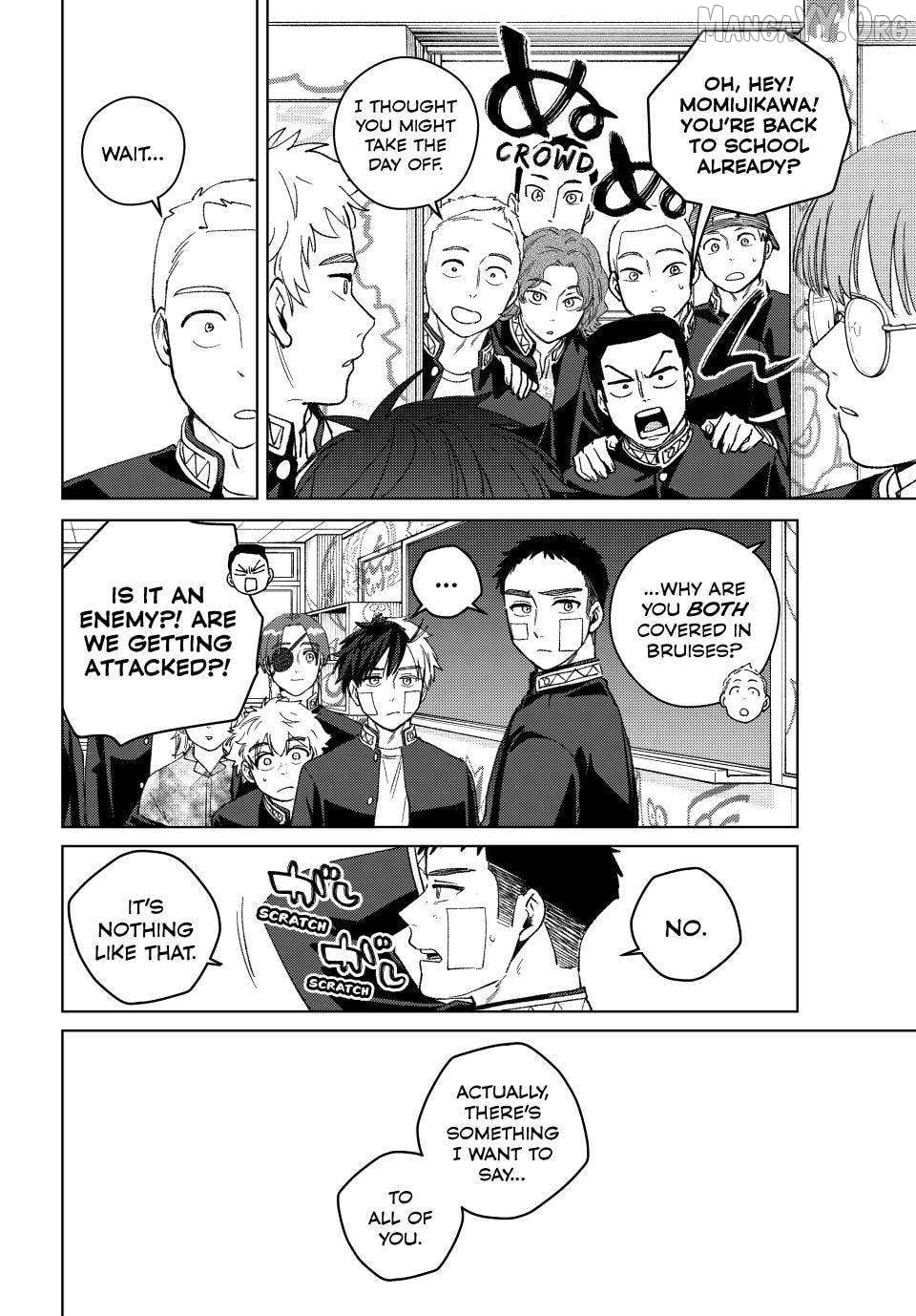 Wind Breaker (NII Satoru) Chapter 207 - page 6