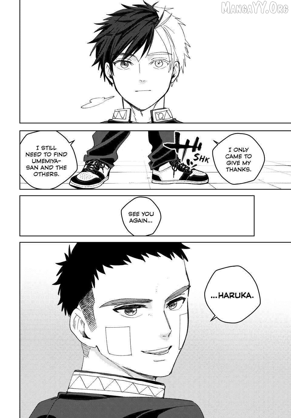 Wind Breaker (NII Satoru) Chapter 207 - page 8