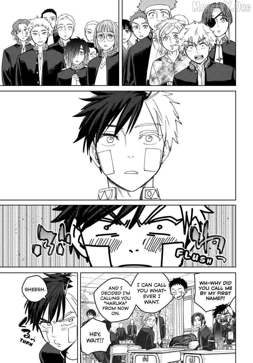 Wind Breaker (NII Satoru) Chapter 207 - page 9