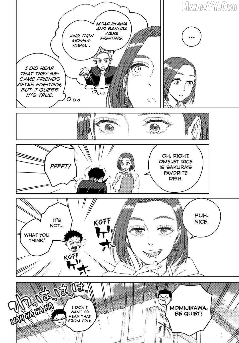 Wind Breaker (NII Satoru) Chapter 208 - page 10