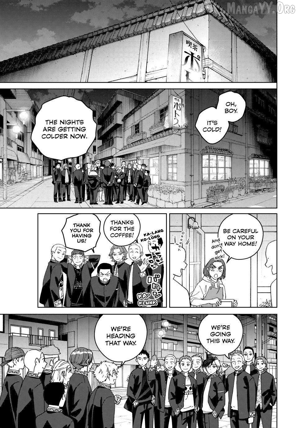 Wind Breaker (NII Satoru) Chapter 208 - page 11