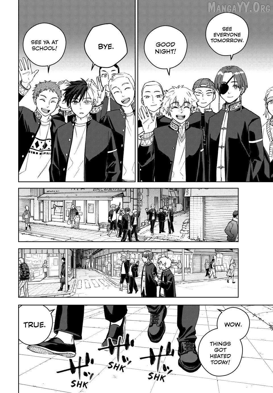 Wind Breaker (NII Satoru) Chapter 208 - page 12