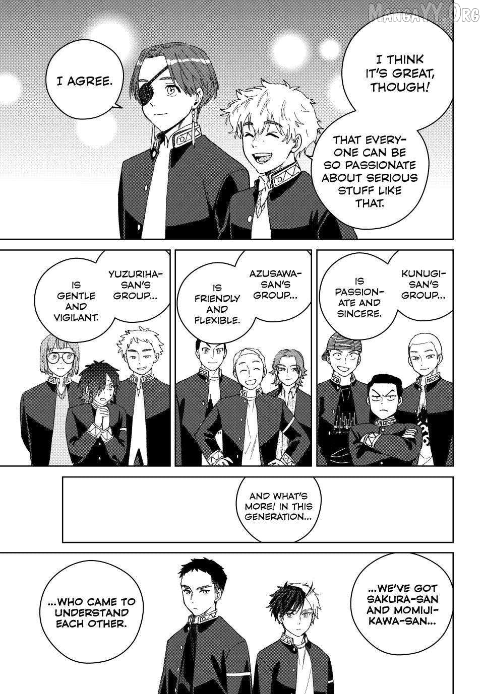 Wind Breaker (NII Satoru) Chapter 208 - page 13
