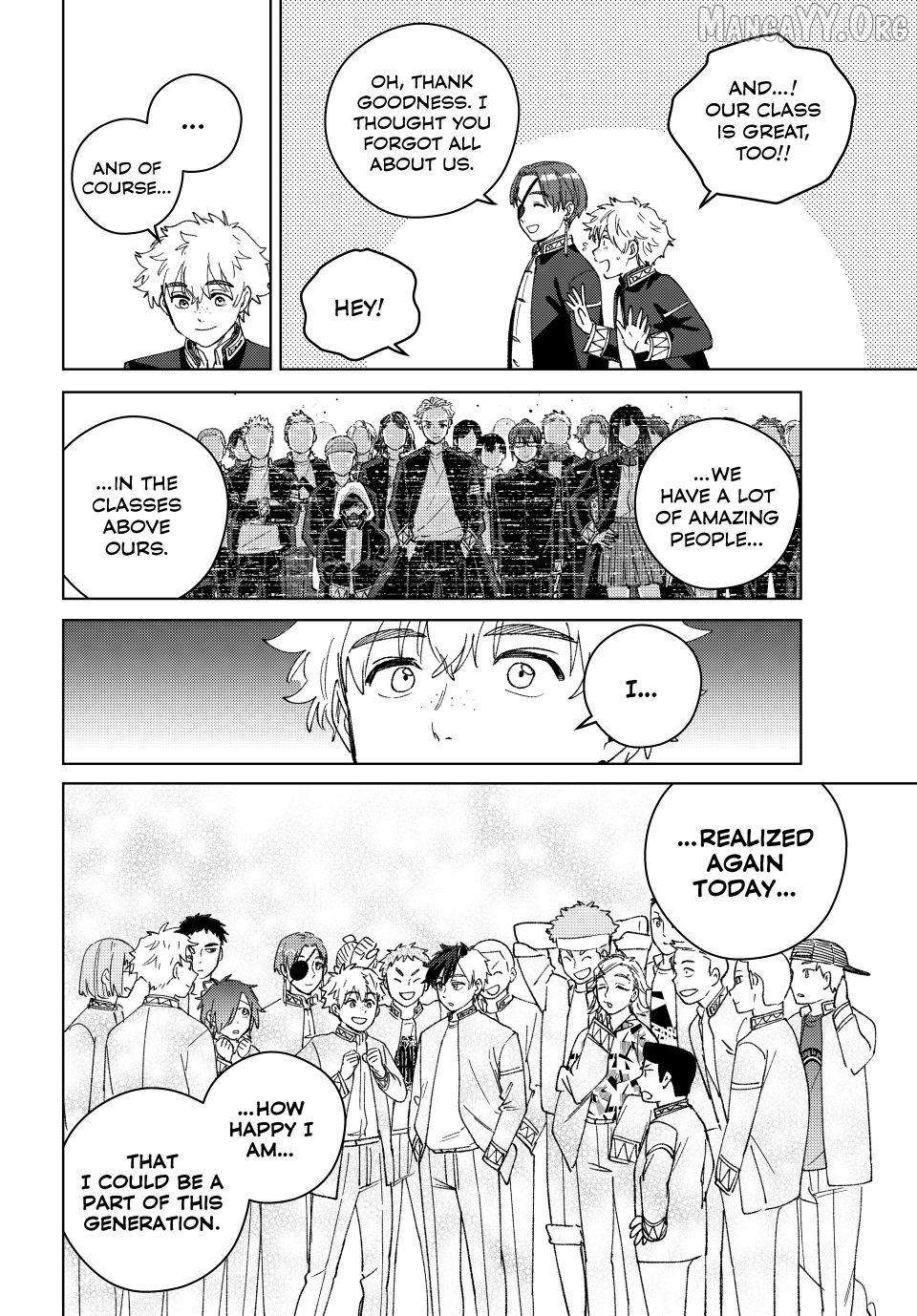 Wind Breaker (NII Satoru) Chapter 208 - page 14