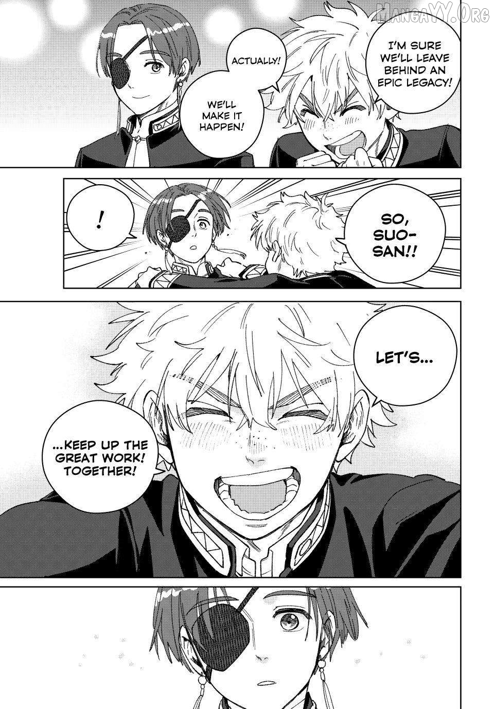 Wind Breaker (NII Satoru) Chapter 208 - page 15