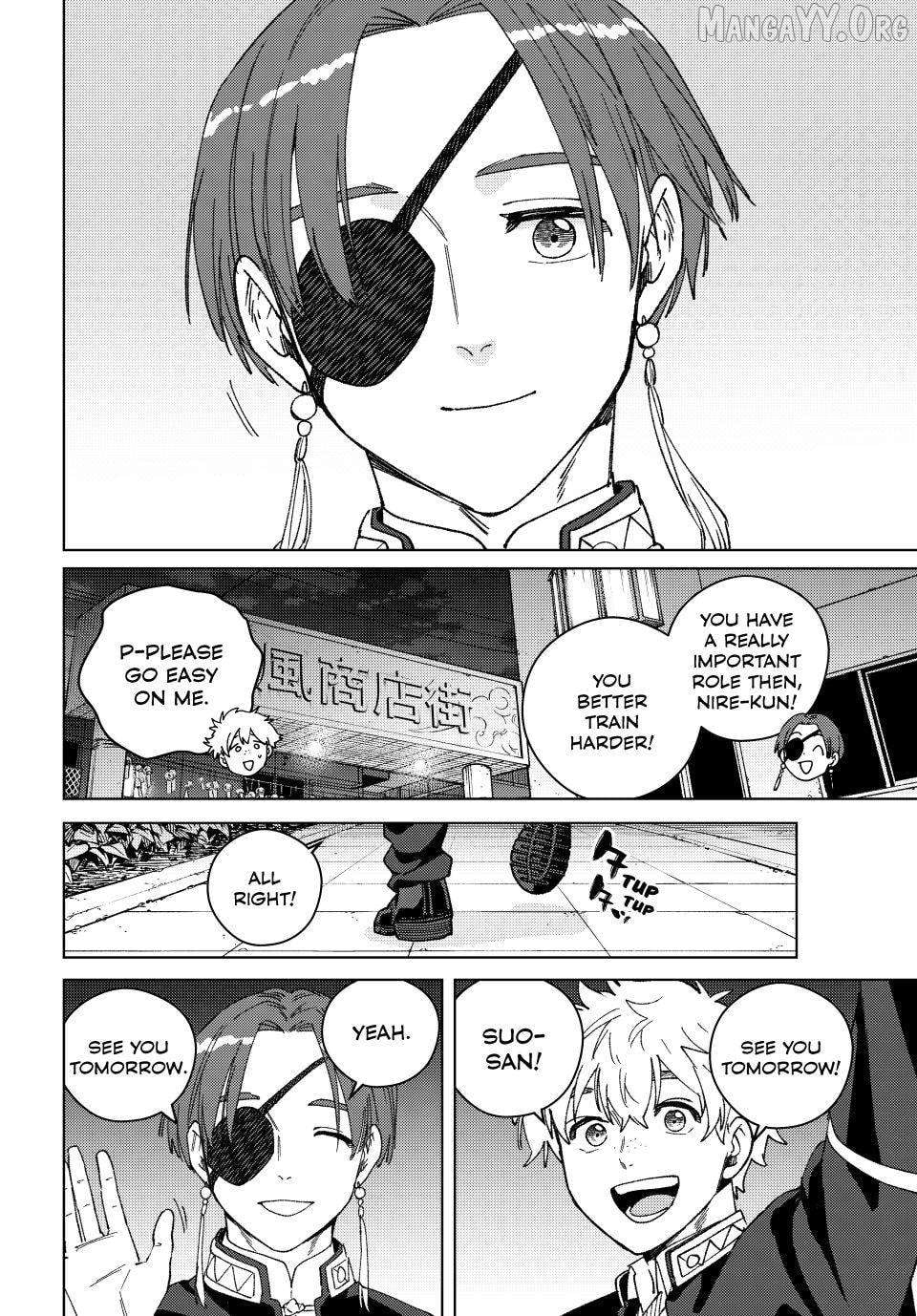 Wind Breaker (NII Satoru) Chapter 208 - page 16