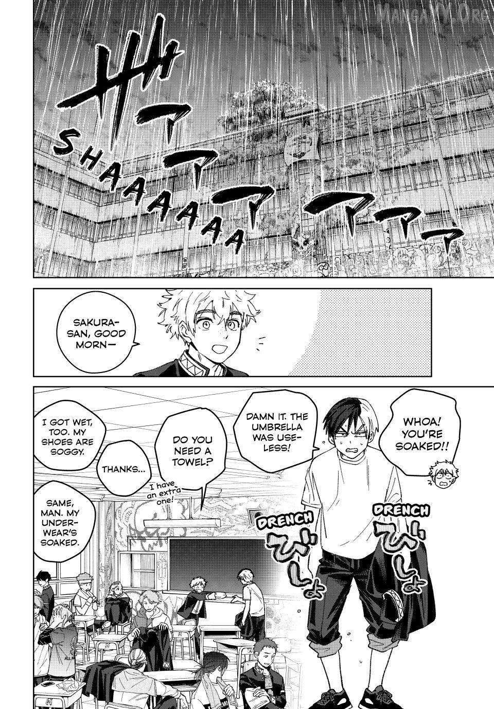 Wind Breaker (NII Satoru) Chapter 208 - page 18