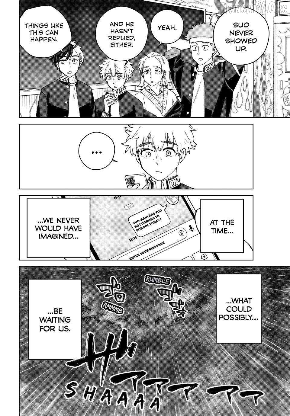 Wind Breaker (NII Satoru) Chapter 208 - page 20