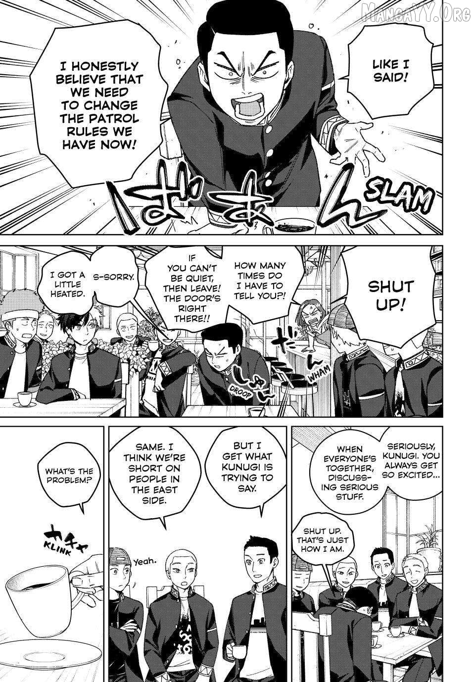 Wind Breaker (NII Satoru) Chapter 208 - page 3