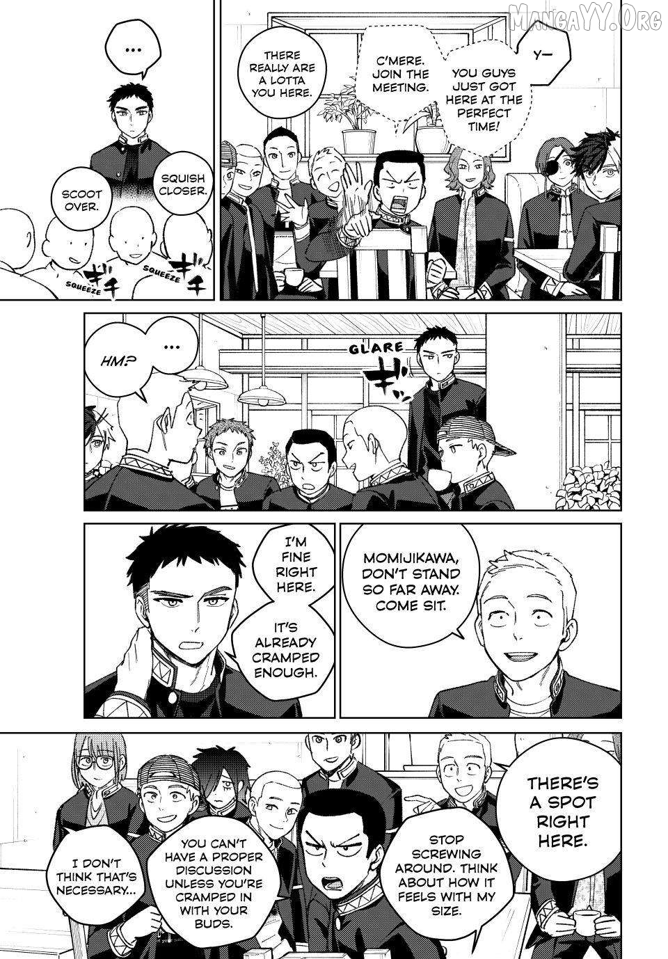 Wind Breaker (NII Satoru) Chapter 208 - page 5