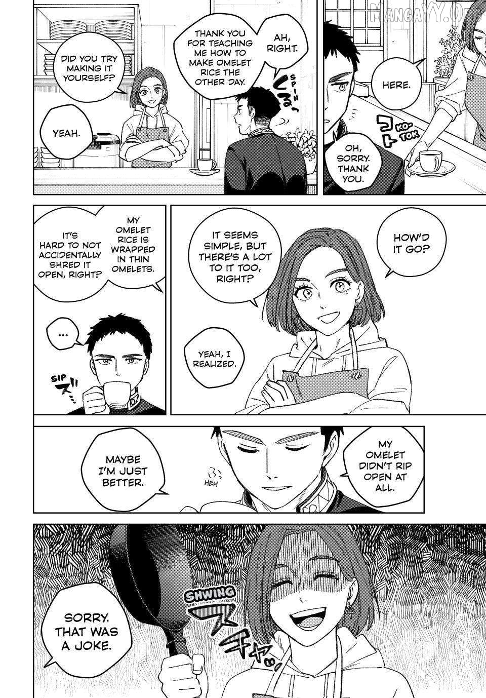 Wind Breaker (NII Satoru) Chapter 208 - page 6