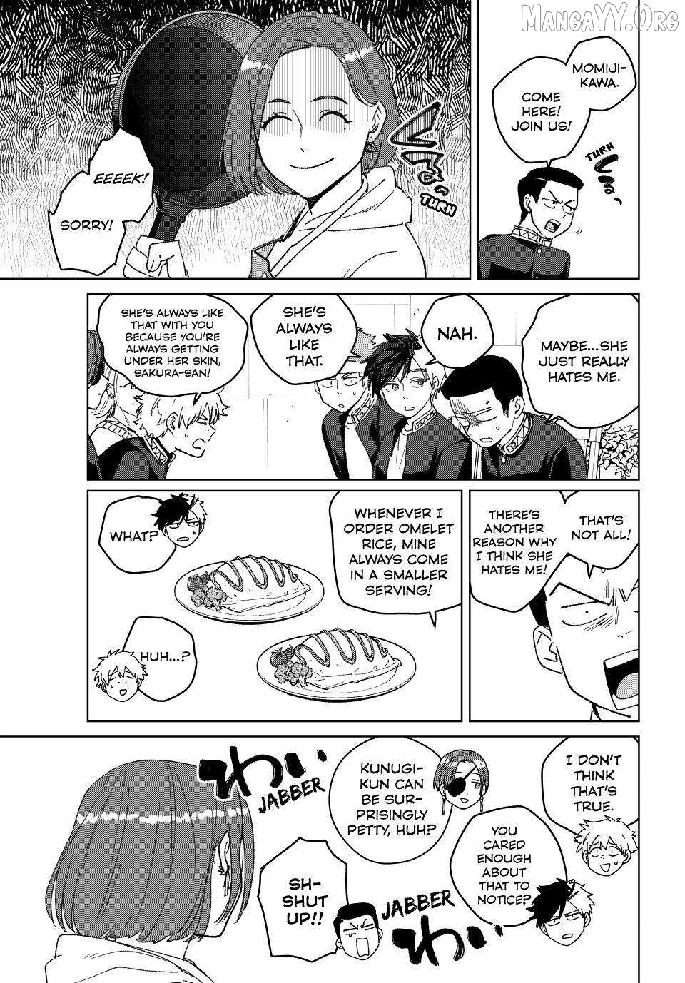 Wind Breaker (NII Satoru) Chapter 208 - page 7