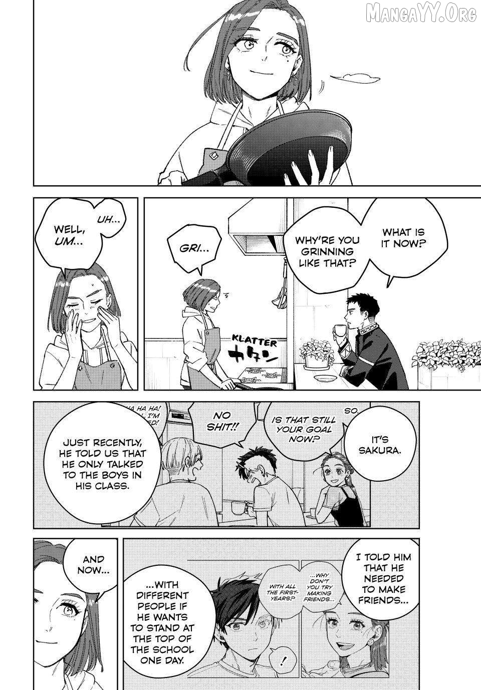 Wind Breaker (NII Satoru) Chapter 208 - page 8