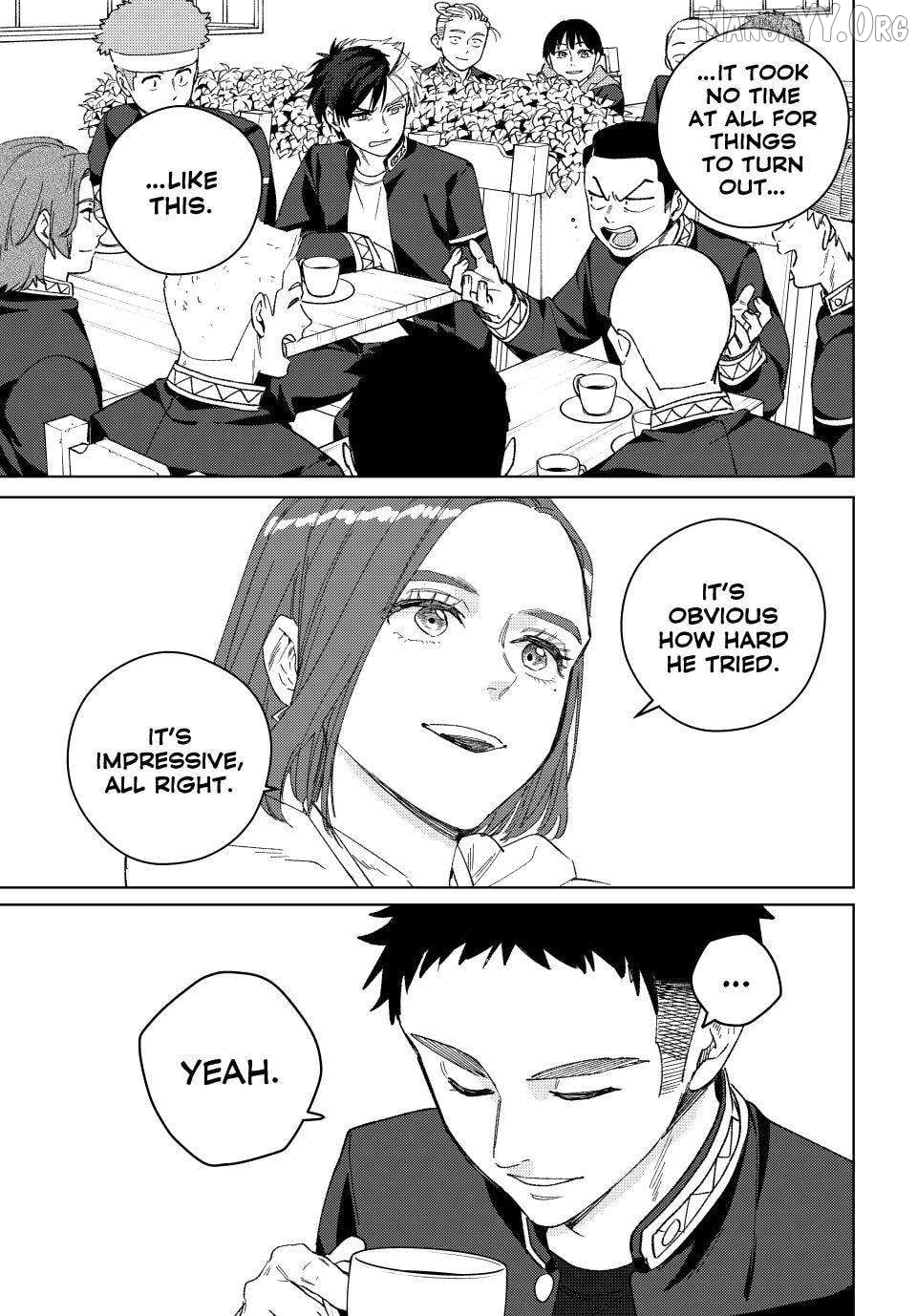 Wind Breaker (NII Satoru) Chapter 208 - page 9