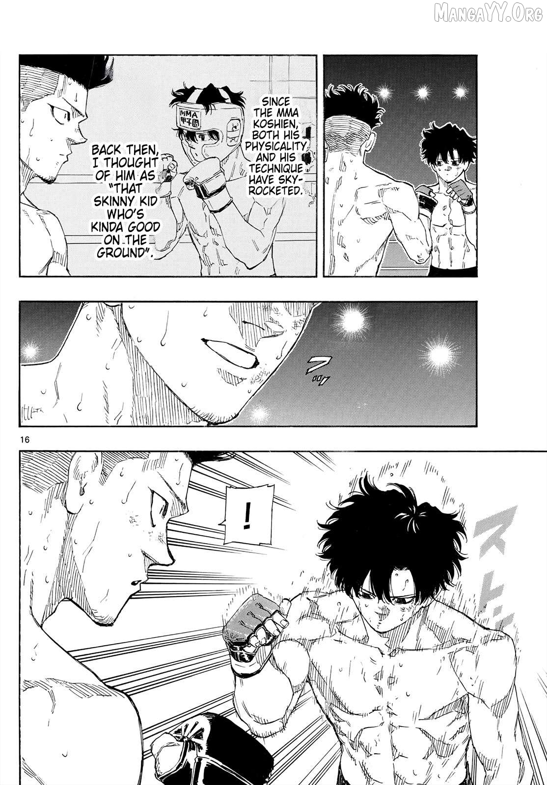 Red Blue Chapter 182 - page 16