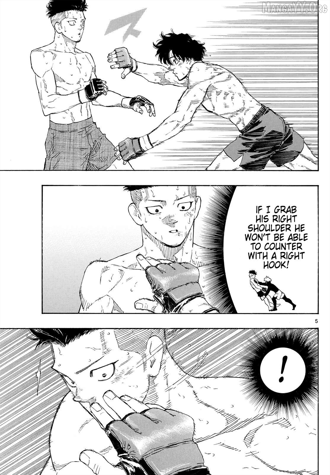 Red Blue Chapter 183 - page 4
