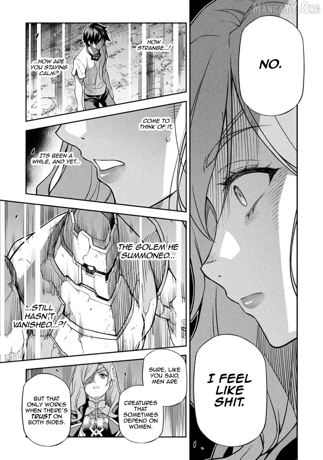 Drawing: The Greatest Mangaka Becomes A Skilled “Martial Artist” In Another World Chapter 177 - page 12