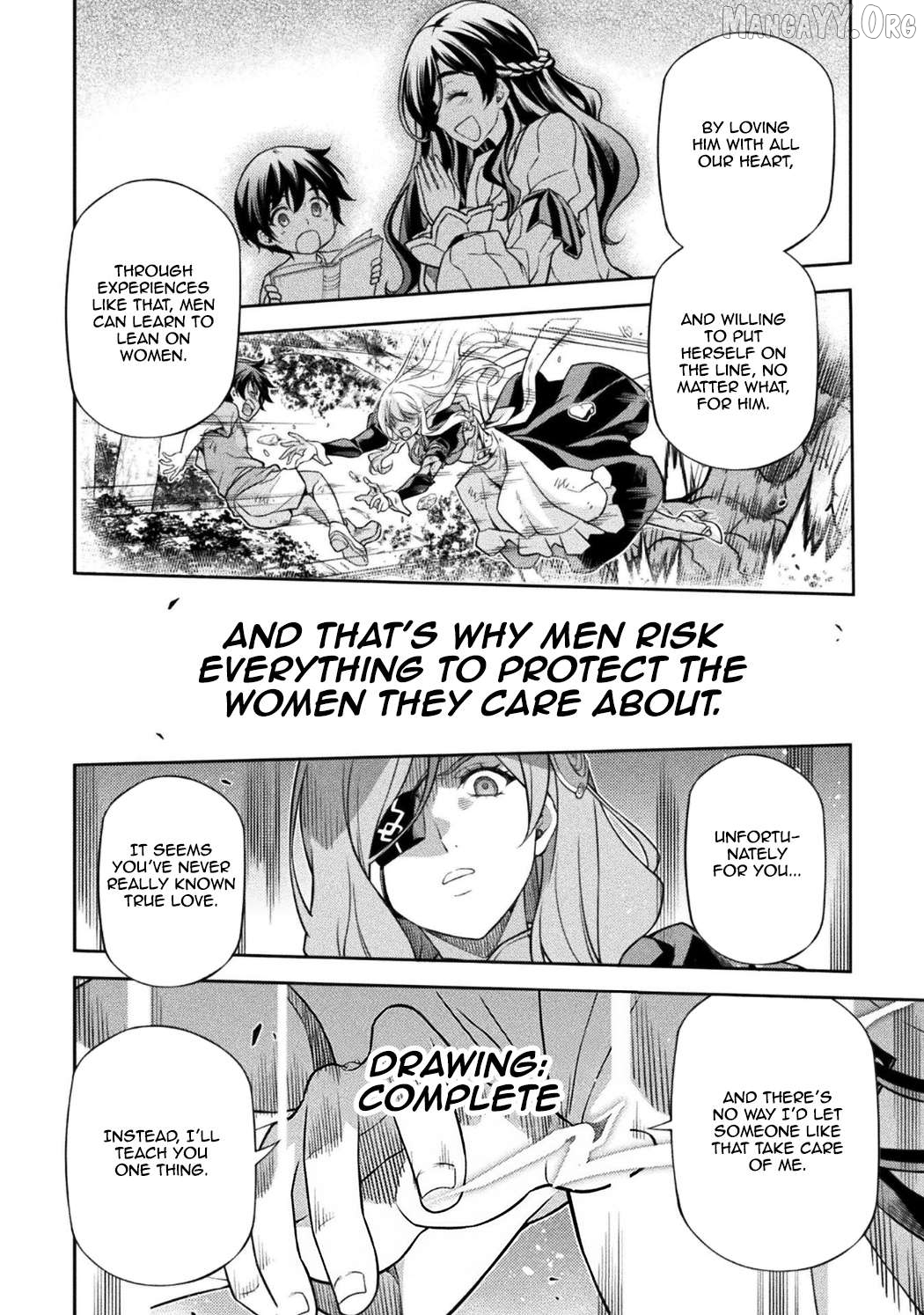 Drawing: The Greatest Mangaka Becomes A Skilled “Martial Artist” In Another World Chapter 177 - page 13