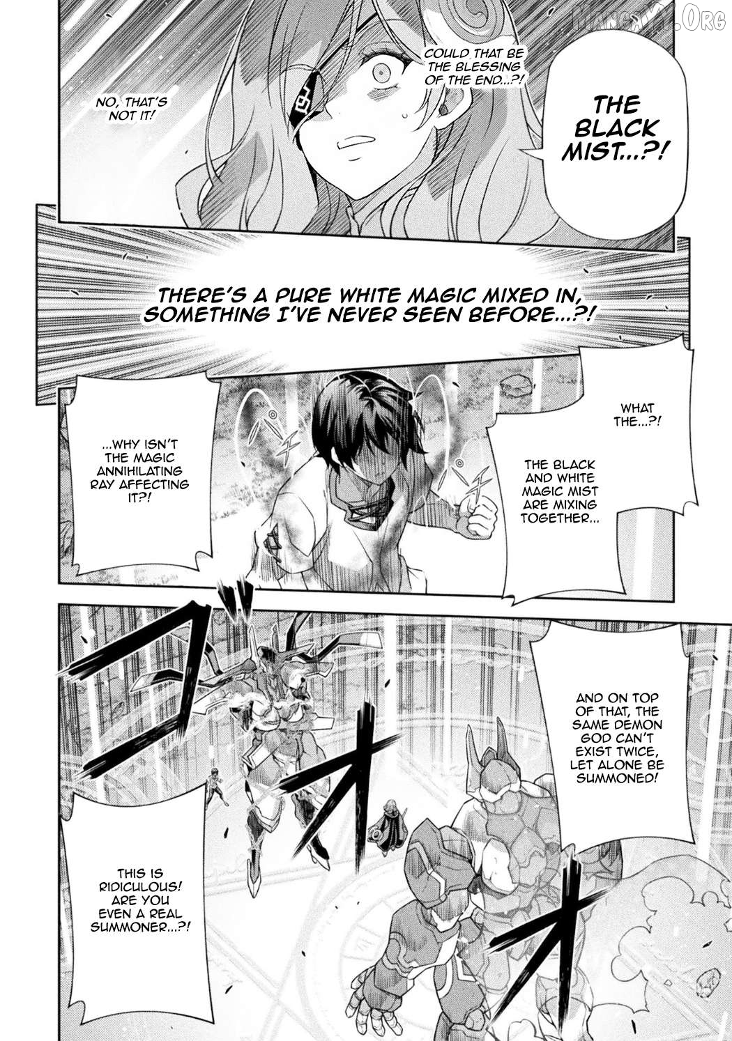 Drawing: The Greatest Mangaka Becomes A Skilled “Martial Artist” In Another World Chapter 177 - page 16