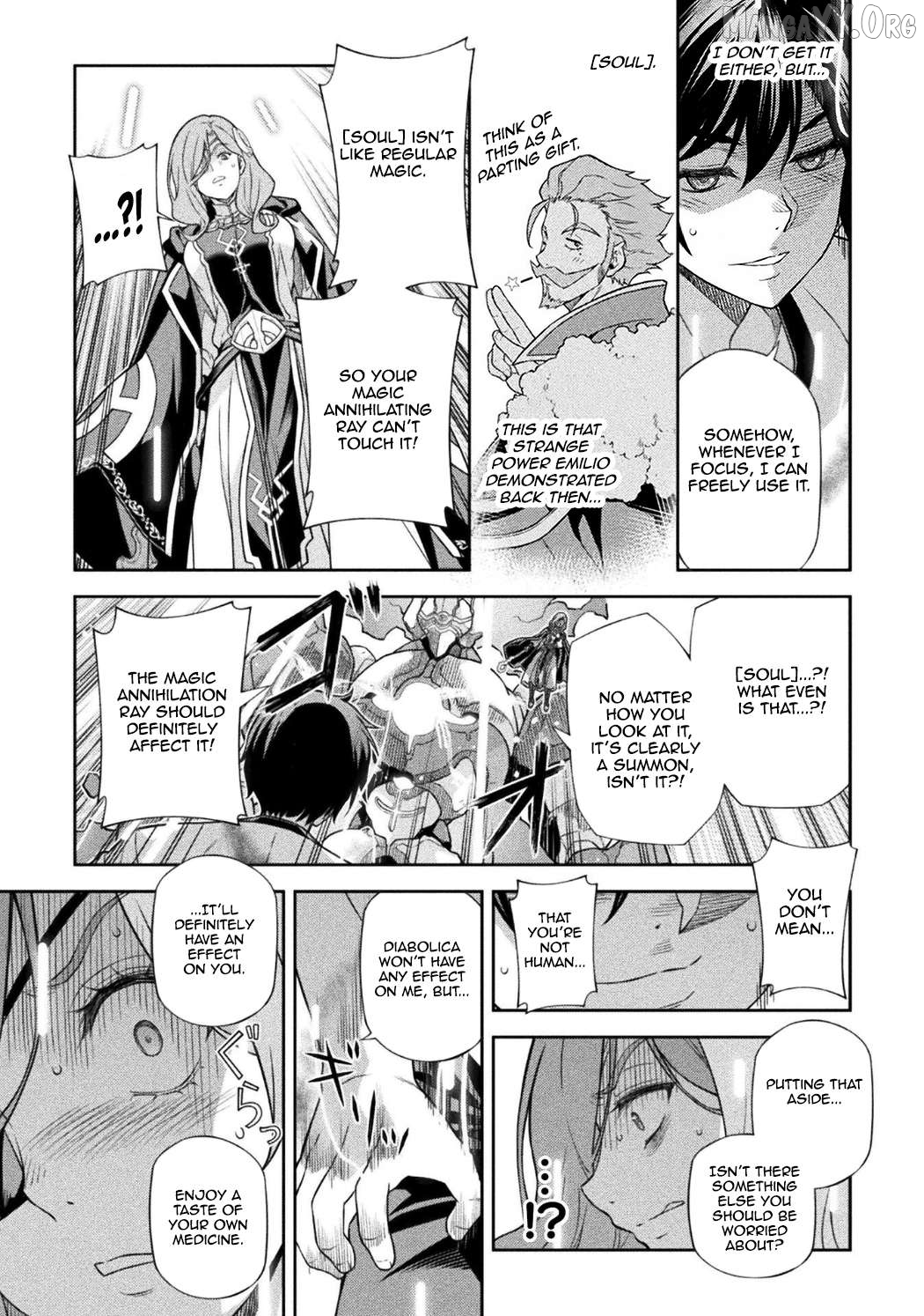 Drawing: The Greatest Mangaka Becomes A Skilled “Martial Artist” In Another World Chapter 177 - page 17