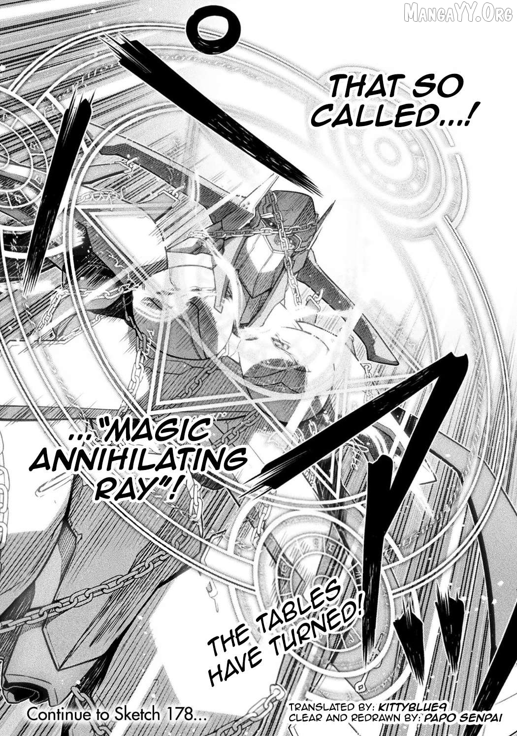 Drawing: The Greatest Mangaka Becomes A Skilled “Martial Artist” In Another World Chapter 177 - page 18