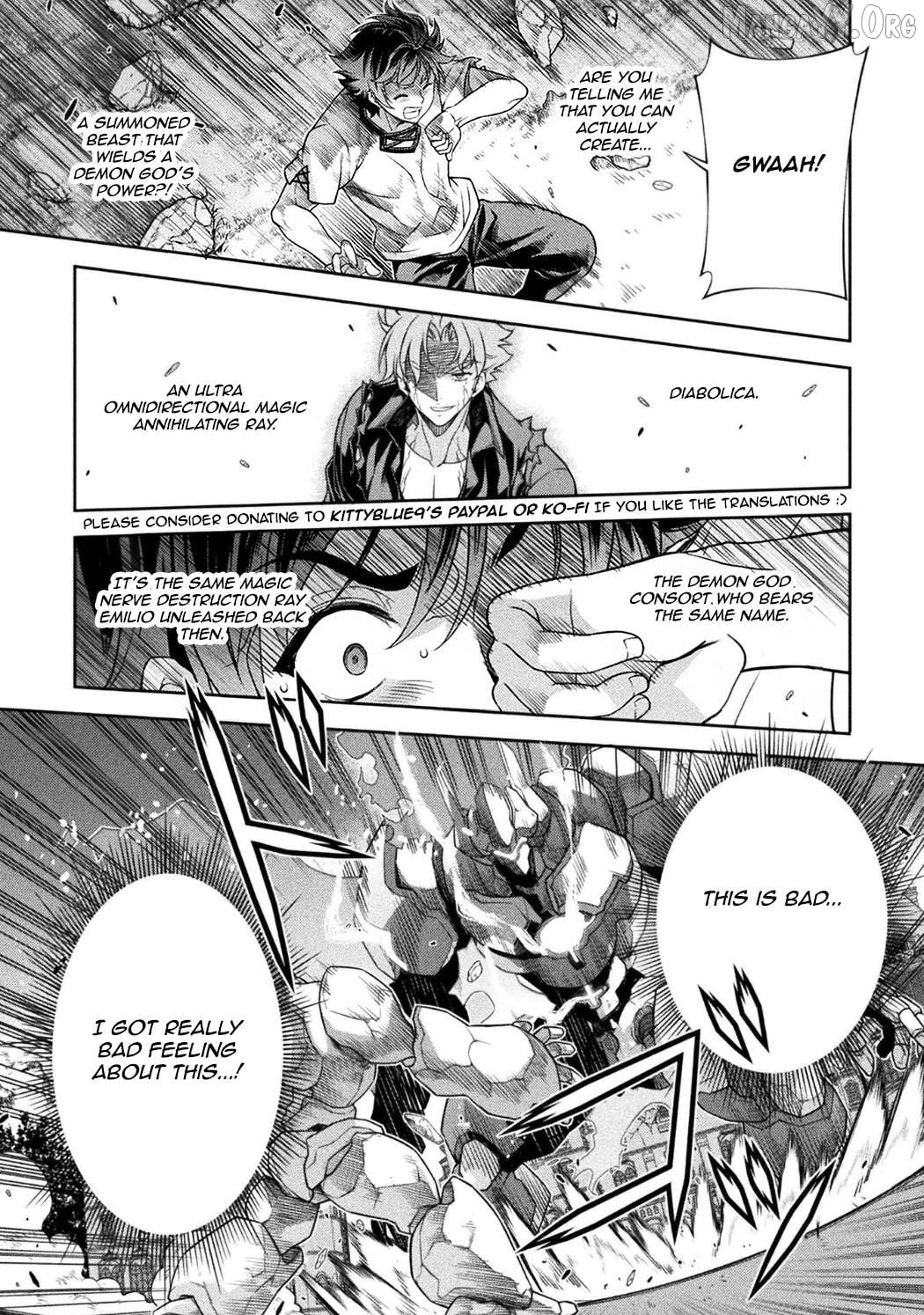 Drawing: The Greatest Mangaka Becomes A Skilled “Martial Artist” In Another World Chapter 177 - page 4