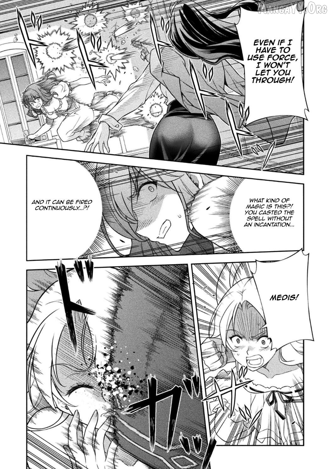 Drawing: The Greatest Mangaka Becomes A Skilled “Martial Artist” In Another World Chapter 177 - page 6
