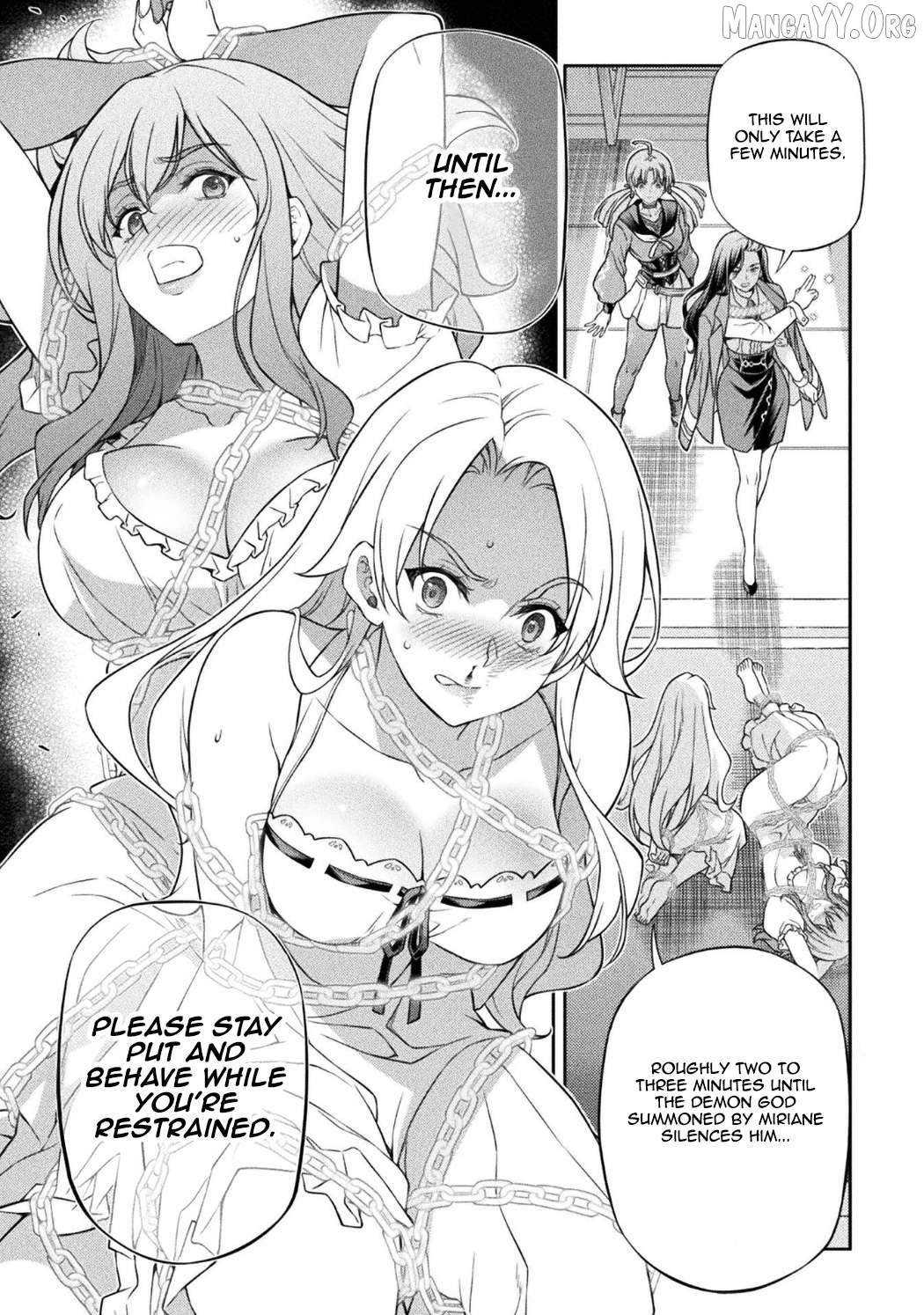 Drawing: The Greatest Mangaka Becomes A Skilled “Martial Artist” In Another World Chapter 177 - page 8
