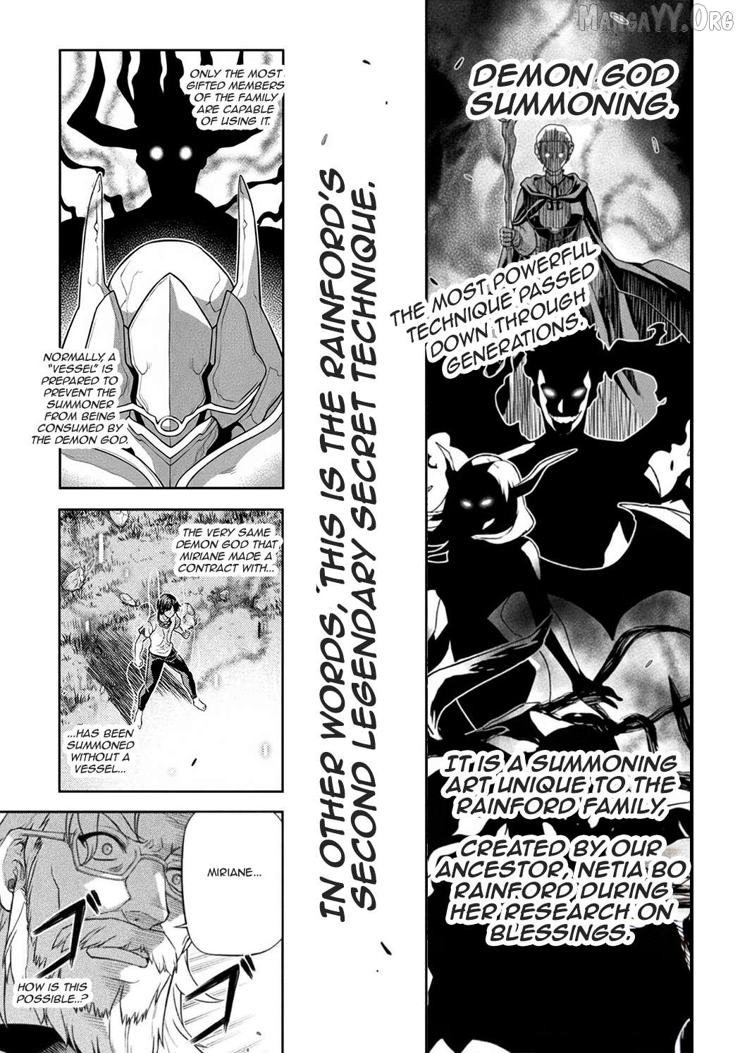 Drawing: The Greatest Mangaka Becomes A Skilled “Martial Artist” In Another World Chapter 178 - page 1
