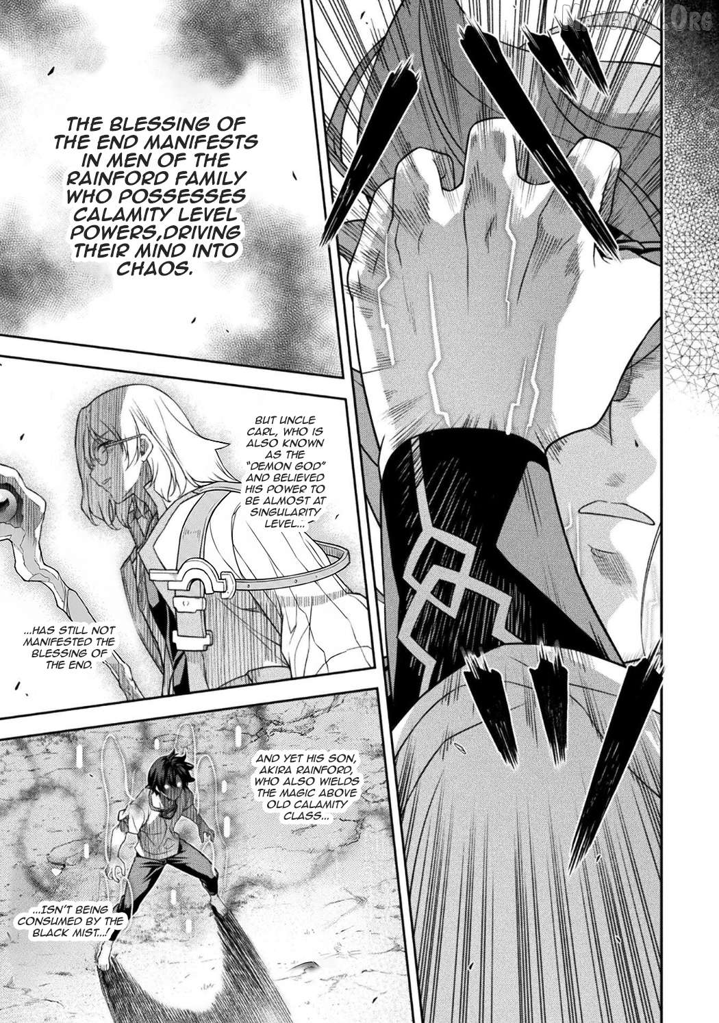 Drawing: The Greatest Mangaka Becomes A Skilled “Martial Artist” In Another World Chapter 178 - page 12