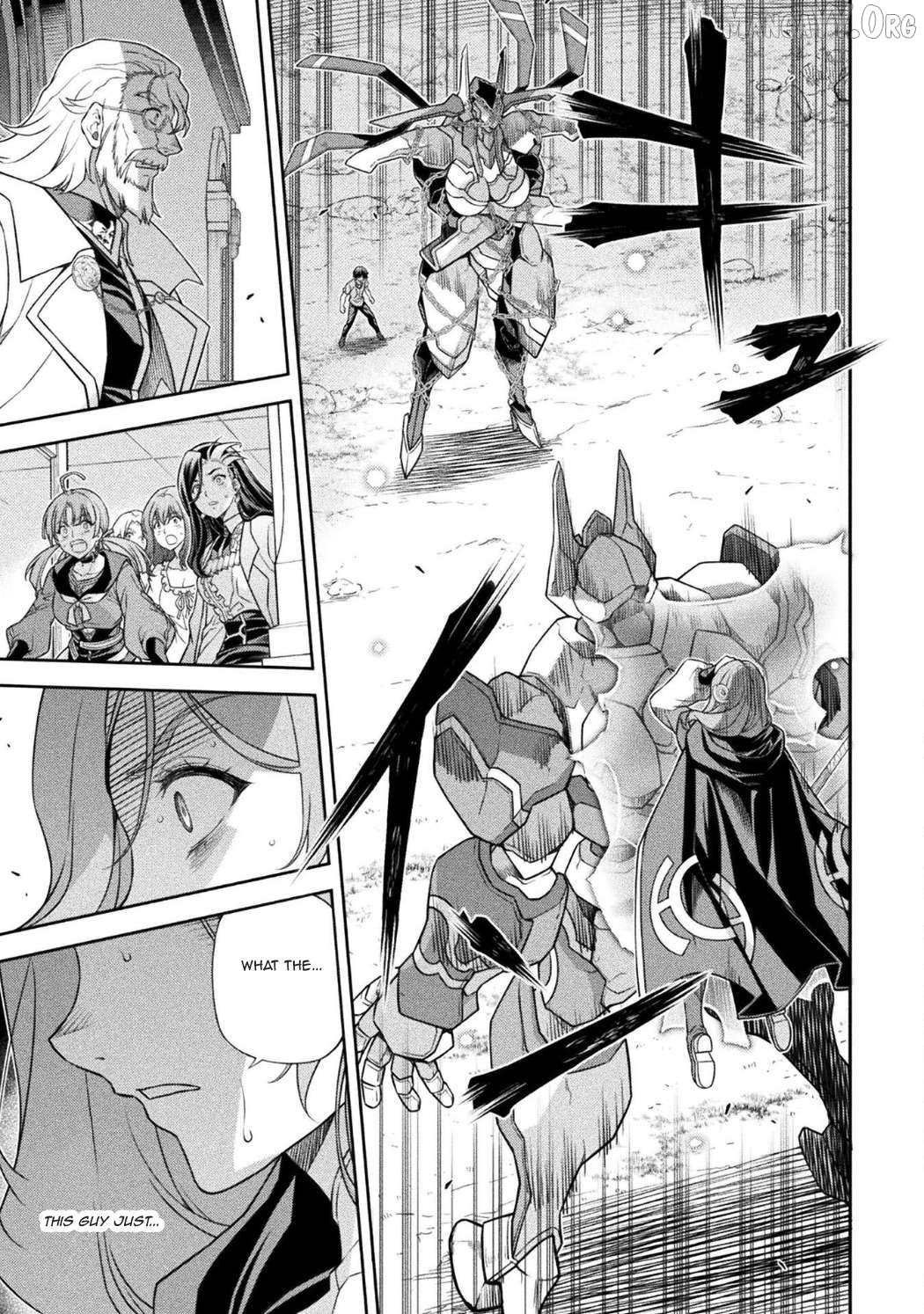 Drawing: The Greatest Mangaka Becomes A Skilled “Martial Artist” In Another World Chapter 178 - page 14