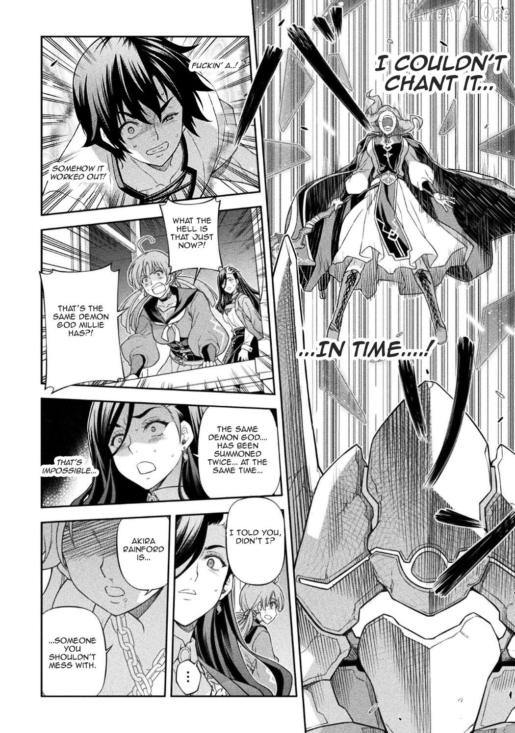 Drawing: The Greatest Mangaka Becomes A Skilled “Martial Artist” In Another World Chapter 178 - page 5